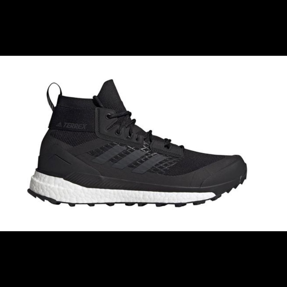 Like New adidas Terrex Lightweight Hiking Shoes Black/Gray 12